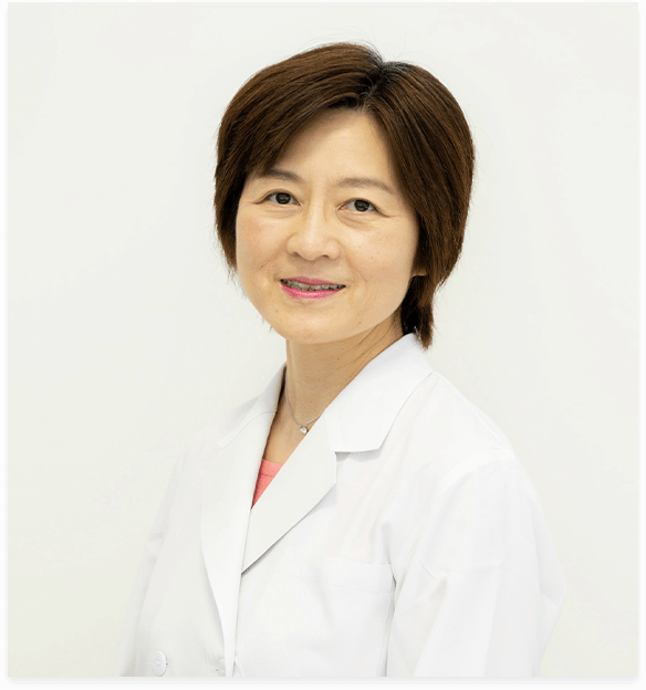 梅田駅フジモト眼科ルクア大阪分院院長　竹山 知永子